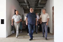 В Кузнецке возводят поликлинику и модернизируют системы теплоснабжения