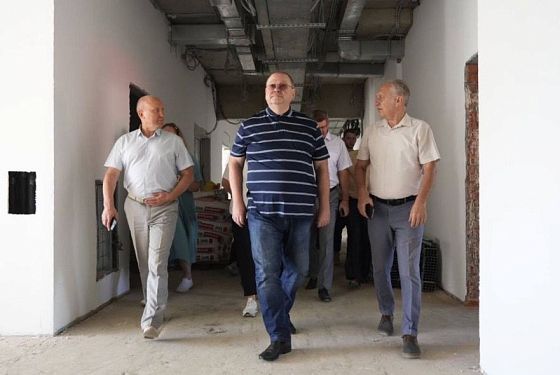 В Кузнецке возводят поликлинику и модернизируют системы теплоснабжения