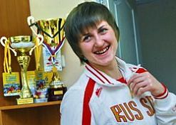 Сусанна Мирзоян стала чемпионкой России