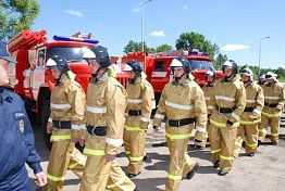 Белозерцев обеспокоен ситуацией с возгоранием сухой травы в регионе Белозерцев обеспокоен ситуацией с возгоранием сухой травы в регионе
