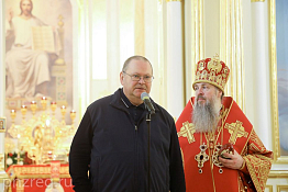 Олег Мельниченко поздравил христиан Пензенской области с Пасхой Олег Мельниченко поздравил христиан Пензенской области с Пасхой