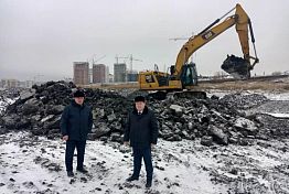 В Пензе проверили работы по очистке пруда возле горбольницы №6 В Пензе проверили работы по очистке пруда возле горбольницы №6