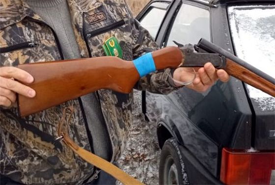 В Пензенской области за праздники поймали 14 охотников-нарушителей