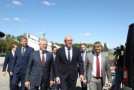 Зампред правительства РФ поддержал идею о реконструкции стадиона «Пенза» Зампред правительства РФ поддержал идею о реконструкции стадиона «Пенза»
