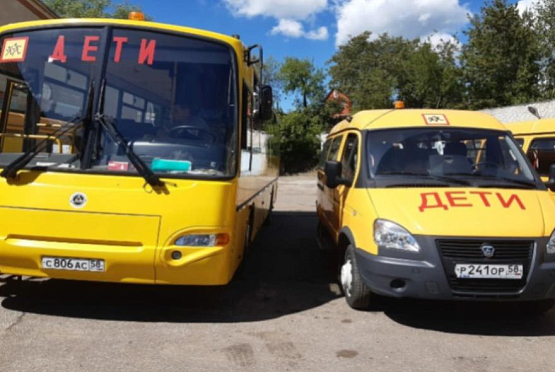 В Пензе проверили состояние школьных автобусов