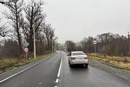 Дорогу к селу Нижний Шкафт отремонтируют по нацпроекту