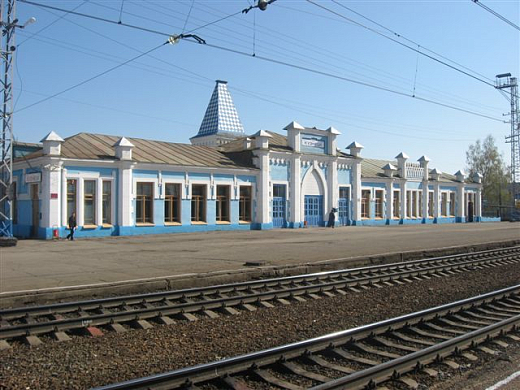 В Кузнецке ремонтируют железнодорожный вокзал