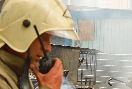 В Пензе после пожара госпитализированы два пенсионера