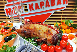 Пензенцы за праздники съели 20 тонн «селедки под шубой» и 15 тонн заливного