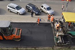 Октябрь уж наступил, а ремонт дорог в Пензенской области продолжается