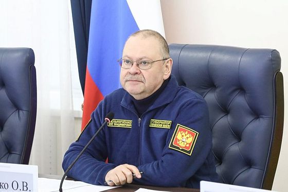 Мельниченко поставил задачу увеличить переработку сельхозпродукции до 70%