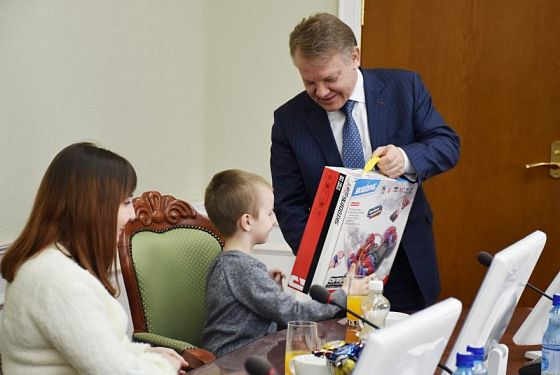 Глава Пензы встретился с семьями участников СВО