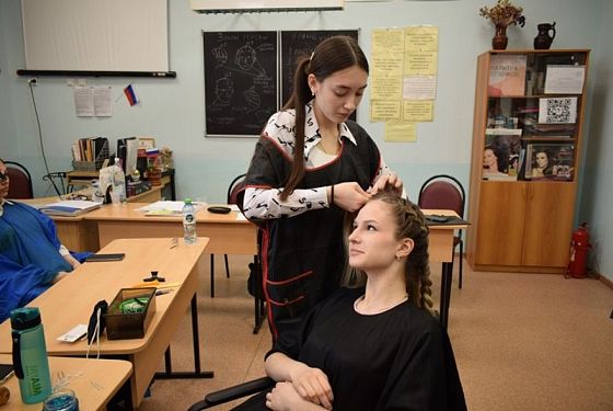 Школьники Пензы показали мастерство на конкурсе профессий