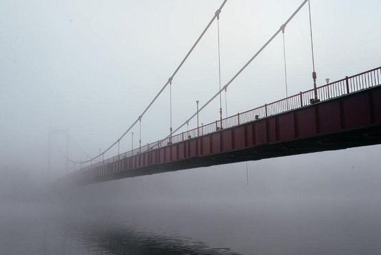 В Пензе 6 декабря ожидается туман
