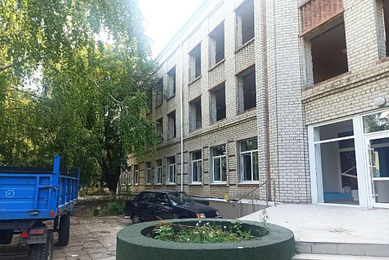 Школы Пологовского района планируют отремонтировать за 30 дней