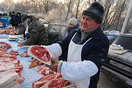 В Пензе с 24 декабря будет работать предновогодняя ярмарка