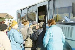 В Кузнецке дачников лишили части рейсов