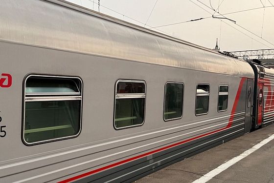 В Пензенской области поезд столкнулся с автомобилем