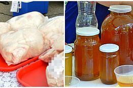 В Пензенской области изъяли 650 кг мяса и 100 кг меда с «запрещенкой» В Пензенской области изъяли 650 кг мяса и 100 кг меда с «запрещенкой»