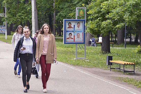 Олимпийскую аллею в Пензе закроют на несколько дней