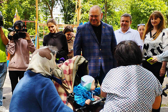 В Сердобске благоустраивают улицы, парки и скверы