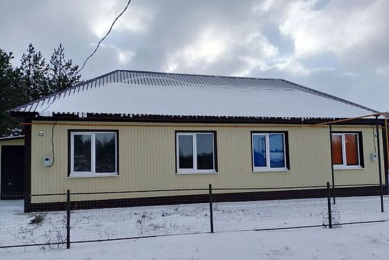 В Шемышейском районе за год сдано 5,4 тыс. квадратных метров жилья