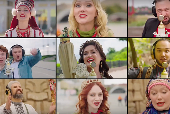Песню Татьяны Куртуковой «Матушка земля» спели на семи языках
