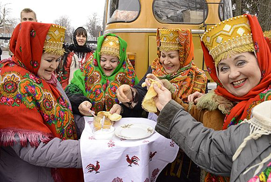 Масленица 2020 в Заречном: призовой столб для детей и конкурс чучел