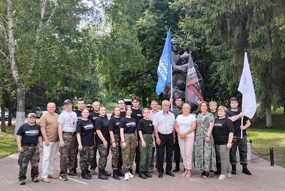 Пензенские поисковики выехали в Калининградскую область
