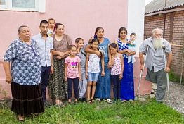 В Чемодановку начали возвращаться уехавшие местные жители