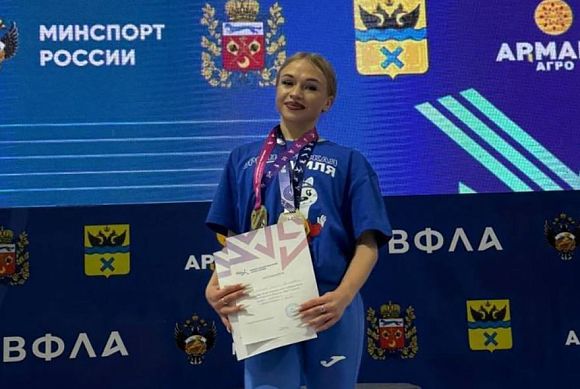 Легкоатлетка из Пензы стала чемпионкой России в беге на 1 милю