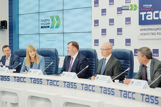 Пензенцы могут принять участие в конкурсе «Лидеры России. Команда»