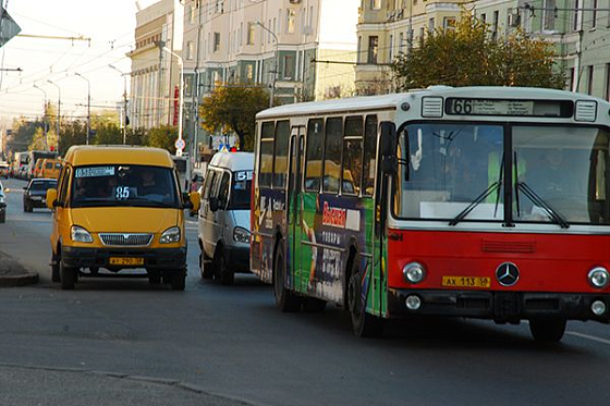 В Пензе 23 июня изменится схема движения транспорта