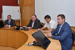 В Пензе рассказали о мероприятиях на День города 2020 В Пензе рассказали о мероприятиях на День города 2020