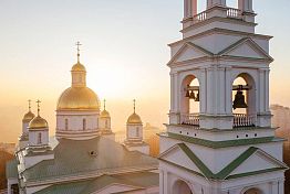 В Пензе до августа закрыли Спасский кафедральный собор