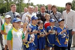 Виталий Мутко: «Пензенская область — спортивный регион!»
