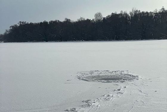 Пензенский СК опубликовал фото с мета гибели мужчины на Суре