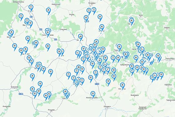 Интерактивная карта укрытий в Пензенской области 2026: список адресов