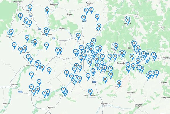 Карта укрытий в Пензенской области 2026: список адресов