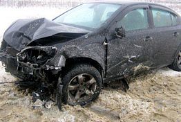 В Кузнецке в ДТП с автомобилем Ford пострадал человек