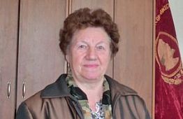 Вера Трошина записала отца в «Бессмертный полк»