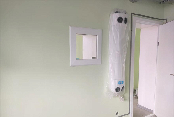 В Белинской районной больнице начинают монтаж цифровой рентгеновской системы