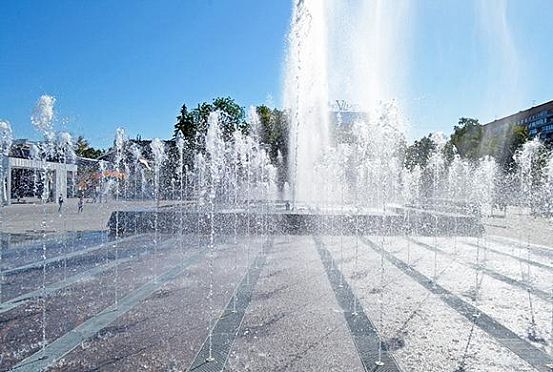 На День города 5 сентября в Пензе откроется обновленный фонтан