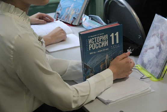 Пензенские школьники поделились впечатлениями от нового учебника истории