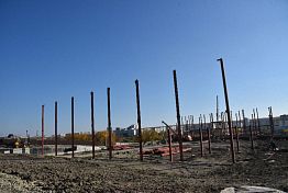 В Пензе ледовый дворец планируют сдать в 2022 году В Пензе ледовый дворец планируют сдать в 2022 году