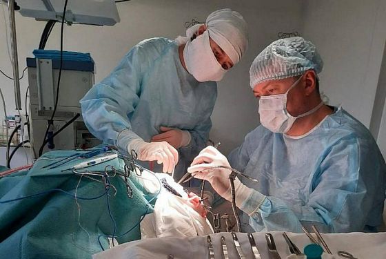 Пензенские врачи провели успешную операцию по удалению опухоли в головном мозге