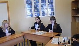 Классный час с «ПП»: школа села Китунькино