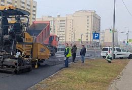 Дорожные работы на улице Новоселов завершат к 15 ноября 2025
