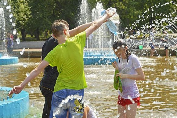 В Пензе жара продержится до конца недели