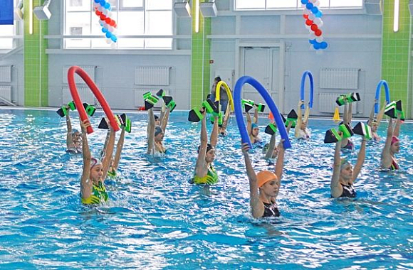 В Пензе открыта вторая областная школа водных видов спорта